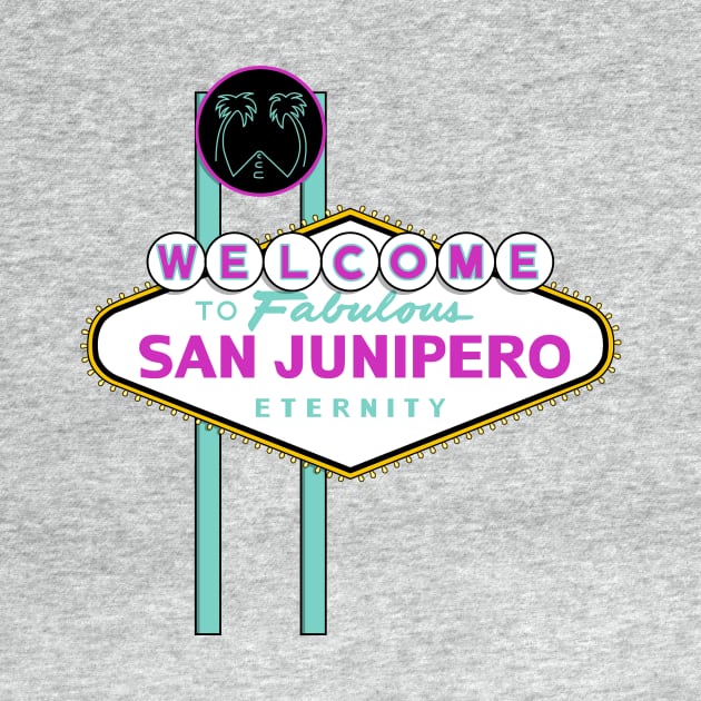 Fabulous San Junipero by Raffiti